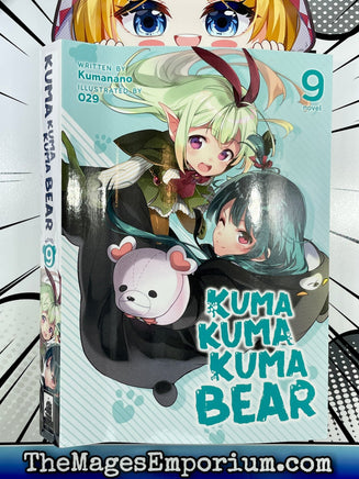 Kuma Kuma Kuma Bear Vol 9 - The Mage's Emporium Seven Seas Used English Light Novel Japanese Style Comic Book
