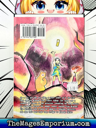 Kuma Miko Vol 4 - The Mage's Emporium One Peace Books Missing Author Used English Manga Japanese Style Comic Book