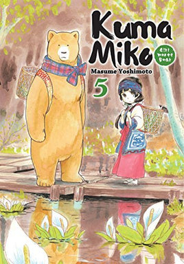Kuma Miko Vol 5 - The Mage's Emporium One Peace Books Missing Author Used English Manga Japanese Style Comic Book