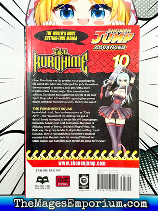 Kurohime Vol 10 - The Mage's Emporium Viz Media 2402 alltags description Used English Manga Japanese Style Comic Book