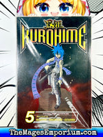 Kurohime Vol 5 - The Mage's Emporium Viz Media Used English Manga Japanese Style Comic Book