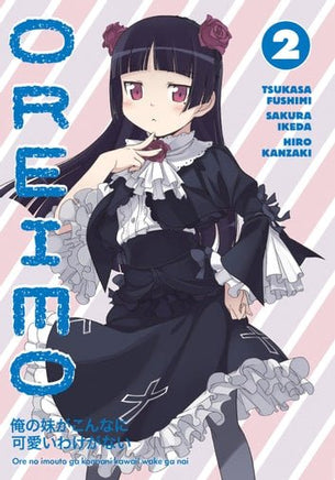 Kuroneko Oreimo Vol 2 - The Mage's Emporium Dark Horse 3-6 add barcode dark-horse Used English Manga Japanese Style Comic Book