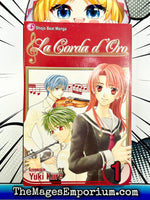 La Corda d'Oro Vol 1 - The Mage's Emporium Viz Media 2401 copydes Used English Manga Japanese Style Comic Book