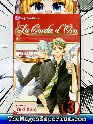 La Corda d'Oro Vol 3 - The Mage's Emporium Viz Media 2310 description Missing Author Used English Manga Japanese Style Comic Book