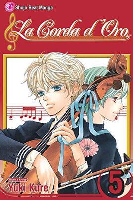 La Corda d'Oro Vol 5 - The Mage's Emporium Viz Media english manga the-mages-emporium Used English Manga Japanese Style Comic Book