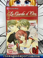 La Corda d'Oro Vol 6 - The Mage's Emporium Viz Media Shojo Teen Used English Manga Japanese Style Comic Book