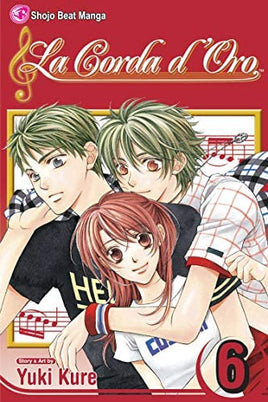 La Corda d'Oro Vol 6 - The Mage's Emporium Viz Media Shojo Teen Used English Manga Japanese Style Comic Book