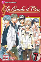 La Corda d'Oro Vol 7 - The Mage's Emporium Viz Media Shojo Teen Used English Manga Japanese Style Comic Book