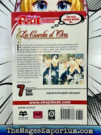 La Corda d'Oro Vol 7 - The Mage's Emporium Viz Media Shojo Teen Used English Manga Japanese Style Comic Book