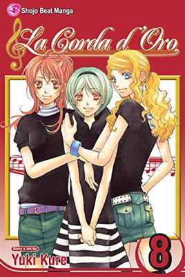 La Corda d'Oro Vol 8 - The Mage's Emporium Viz Media english manga the-mages-emporium Used English Manga Japanese Style Comic Book