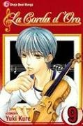La Corda d'Oro Vol 9 - The Mage's Emporium Viz Media english manga the-mages-emporium Used English Manga Japanese Style Comic Book