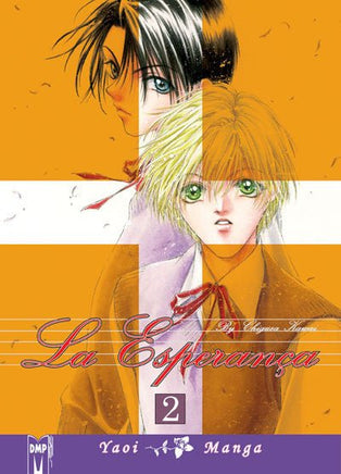 La Esperança Vol 2 - Missing Dust Jacket - The Mage's Emporium The Mage's Emporium DMP Drama Manga Used English Manga Japanese Style Comic Book