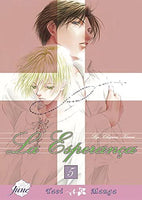 La Esperanca Vol 5 - The Mage's Emporium The Mage's Emporium Drama Manga Oversized Used English Manga Japanese Style Comic Book