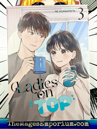 Ladies on Top Vol 3 - The Mage's Emporium Seven Seas 2402 alltags description Used English Manga Japanese Style Comic Book