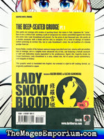 Lady Snow Blood Vol 1 The Deep-Seated Grudge Pt. 1 - The Mage's Emporium Dark Horse Manga 2312 alltags description Used English Manga Japanese Style Comic Book