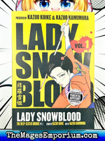 Lady Snow Blood Vol 1 The Deep-Seated Grudge Pt. 1 - The Mage's Emporium Dark Horse Manga 2312 alltags description Used English Manga Japanese Style Comic Book