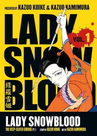 Lady Snow Blood Vol 1 The Deep-Seated Grudge Pt. 1 - The Mage's Emporium Dark Horse Manga 2312 alltags description Used English Manga Japanese Style Comic Book