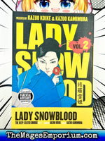 Lady Snow Blood Vol 2 The Deep-Seated Grudge Pt. 2 - The Mage's Emporium Dark Horse Manga 2312 alltags description Used English Manga Japanese Style Comic Book