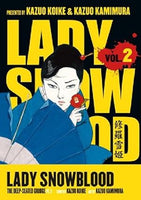 Lady Snow Blood Vol 2 The Deep-Seated Grudge Pt. 2 - The Mage's Emporium Dark Horse Manga 2312 alltags description Used English Manga Japanese Style Comic Book