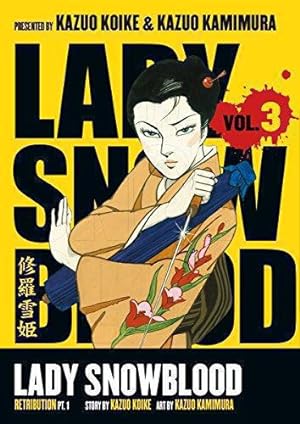 Lady Snow Blood Vol 3 Retribution Pt. 1 - The Mage's Emporium Dark Horse Manga 2312 alltags description Used English Manga Japanese Style Comic Book