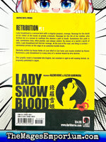 Lady Snow Blood Vol 3 Retribution Pt. 1 - The Mage's Emporium Dark Horse Manga 2312 alltags description Used English Manga Japanese Style Comic Book