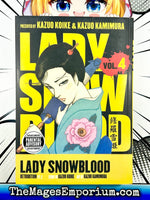 Lady Snow Blood Vol 4 Retribution Pt. 2 - The Mage's Emporium Dark Horse Manga 2312 alltags description Used English Manga Japanese Style Comic Book