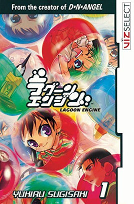 Lagoon Engine Vol 1 - The Mage's Emporium Tokyopop Fantasy Teen Used English Manga Japanese Style Comic Book