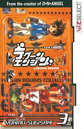 Lagoon Engine Vol 3 - The Mage's Emporium Tokyopop Fantasy Teen Used English Manga Japanese Style Comic Book