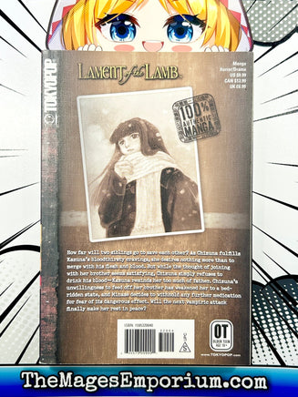 Lament of the Lamb Vol 5 - The Mage's Emporium Tokyopop 2402 bis7 copydes Used English Manga Japanese Style Comic Book