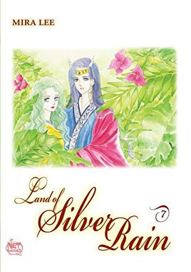 Land of Silver Rain Vol 7 - The Mage's Emporium NetComics All Fantasy Romance Used English Manga Japanese Style Comic Book