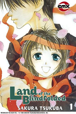 Land of the Blindfolded Vol 1 - The Mage's Emporium CMX All Drama Used English Manga Japanese Style Comic Book