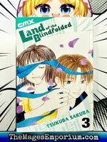 Land of the Blindfolded Vol 3 - The Mage's Emporium CMX Used English Manga Japanese Style Comic Book