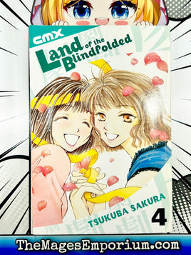 Land of the Blindfolded Vol 4 - The Mage's Emporium CMX 2312 description Used English Manga Japanese Style Comic Book