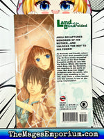 Land of the Blindfolded Vol 8 - The Mage's Emporium CMX 2312 description Used English Manga Japanese Style Comic Book