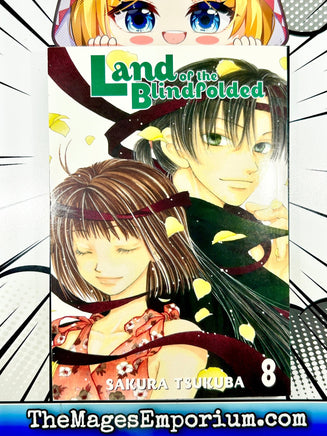 Land of the Blindfolded Vol 8 - The Mage's Emporium CMX 2312 description Used English Manga Japanese Style Comic Book