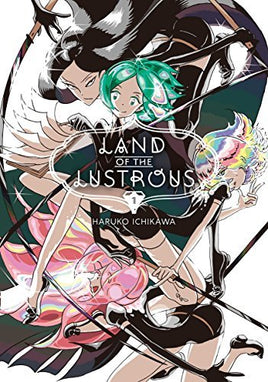 Land of the Lustrous Vol 1 - The Mage's Emporium Kodansha 2311 description Used English Manga Japanese Style Comic Book