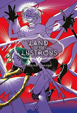 Land of the Lustrous Vol 3 - The Mage's Emporium Kodansha 2311 description Used English Manga Japanese Style Comic Book