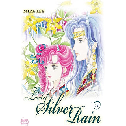 Land of the Silver Rain Vol 5 - The Mage's Emporium NetComics All Fantasy Romance Used English Manga Japanese Style Comic Book