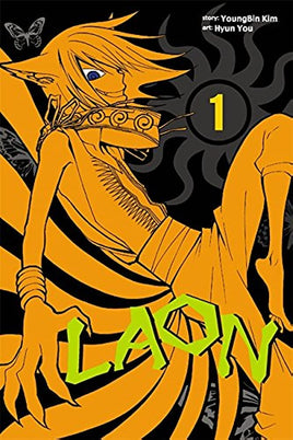 Laon Vol 1 - The Mage's Emporium Yen Press Older Teen Update Photo Used English Manga Japanese Style Comic Book