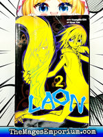 Laon Vol 2 - The Mage's Emporium Yen Press Missing Author Used English Manga Japanese Style Comic Book