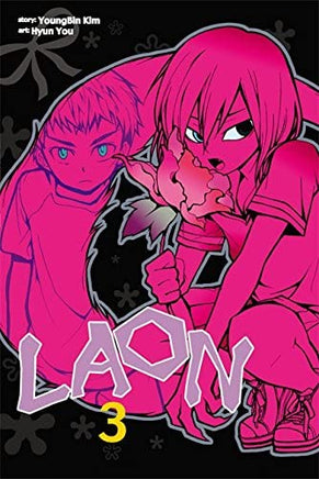 Laon Vol 3 - The Mage's Emporium Yen Press Older Teen Used English Manga Japanese Style Comic Book