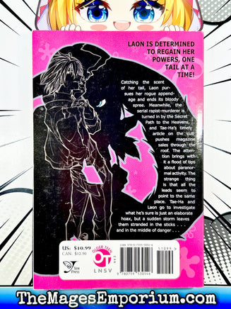 Laon Vol 3 - The Mage's Emporium Yen Press 2312 copydes Used English Manga Japanese Style Comic Book