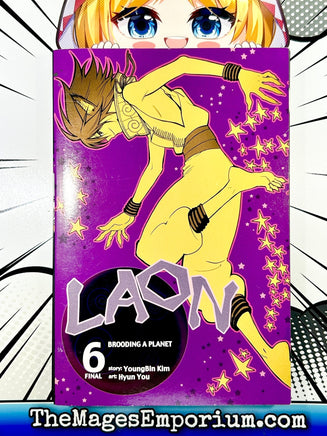 Laon Vol 6 - The Mage's Emporium Yen Press Used English Manga Japanese Style Comic Book