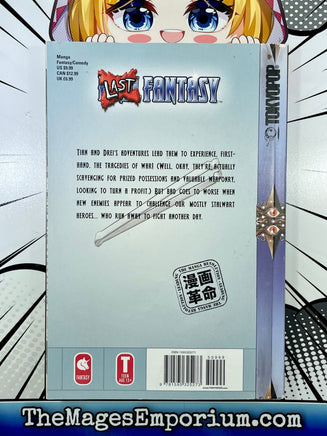Last Fantasy Vol 2 - The Mage's Emporium Tokyopop Comedy Fantasy Teen Used English Manga Japanese Style Comic Book