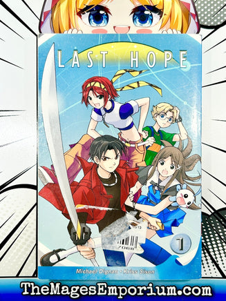 Last Hope Vol 1 - The Mage's Emporium Seven Seas Used English Manga Japanese Style Comic Book