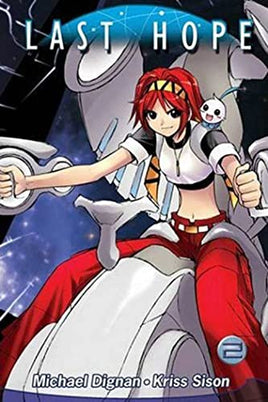 Last Hope Vol 2 - The Mage's Emporium Seven Seas 2311 description Used English Manga Japanese Style Comic Book