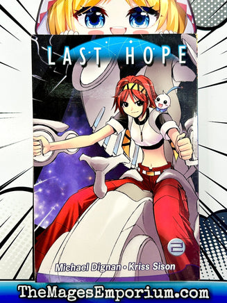 Last Hope Vol 2 - The Mage's Emporium Seven Seas 2311 description Used English Manga Japanese Style Comic Book