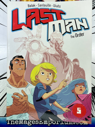Last Man The Order Vol 5 - The Mage's Emporium First Second Oversized Used English Manga Japanese Style Comic Book