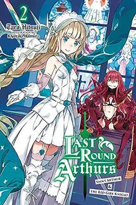 Last Round Arthurs Vol 2 - The Mage's Emporium Yen Press Missing Author Need all tags Used English Light Novel Japanese Style Comic Book