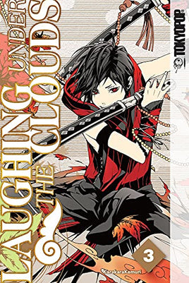 Laughing Under The Clouds Vol 3 - The Mage's Emporium Tokyopop 2312 copydes Used English Manga Japanese Style Comic Book